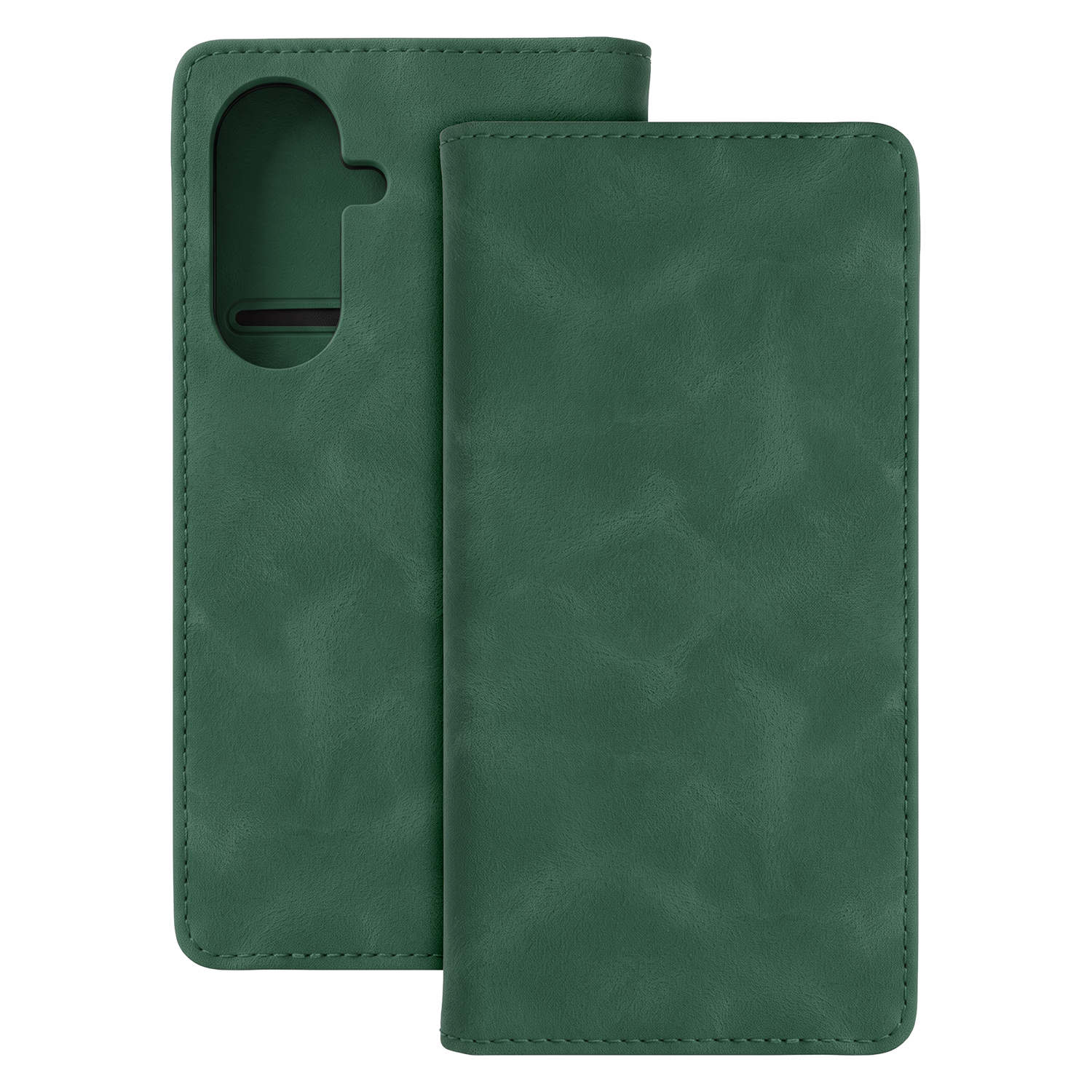 Smart Suede maciņš Samsung Galaxy A27 5G zaļš