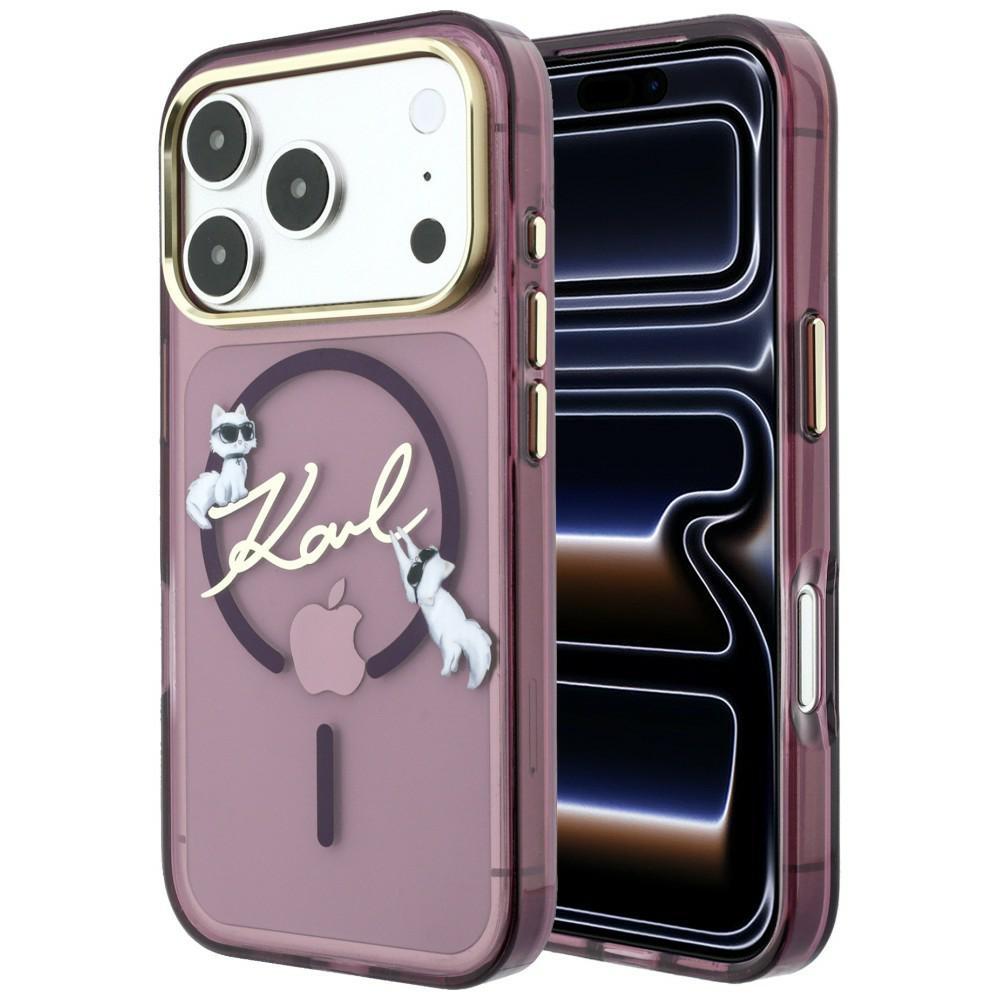 Karl Lagerfeld Script Logo MagSafe case