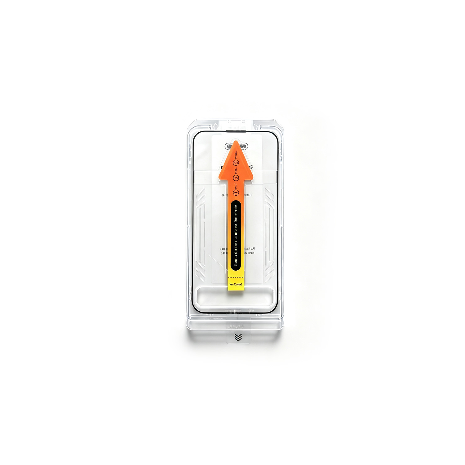 TFO Tempered glass Dust-Free Easy Fit
