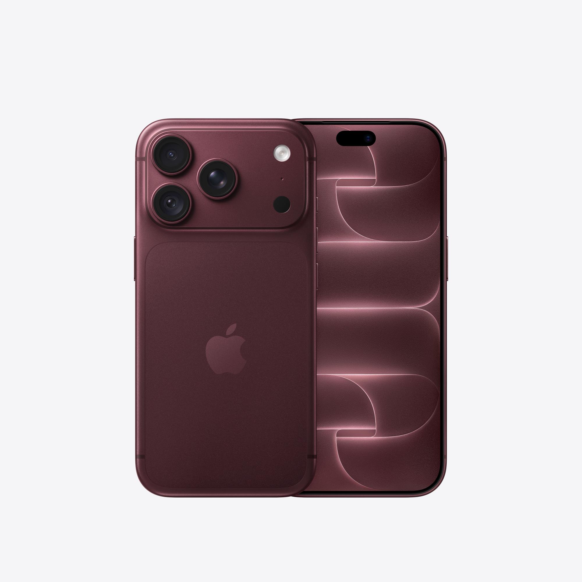 Apple iPhone 18 Pro 256 GB mobilais tālrunis, bordo (MJRR4)