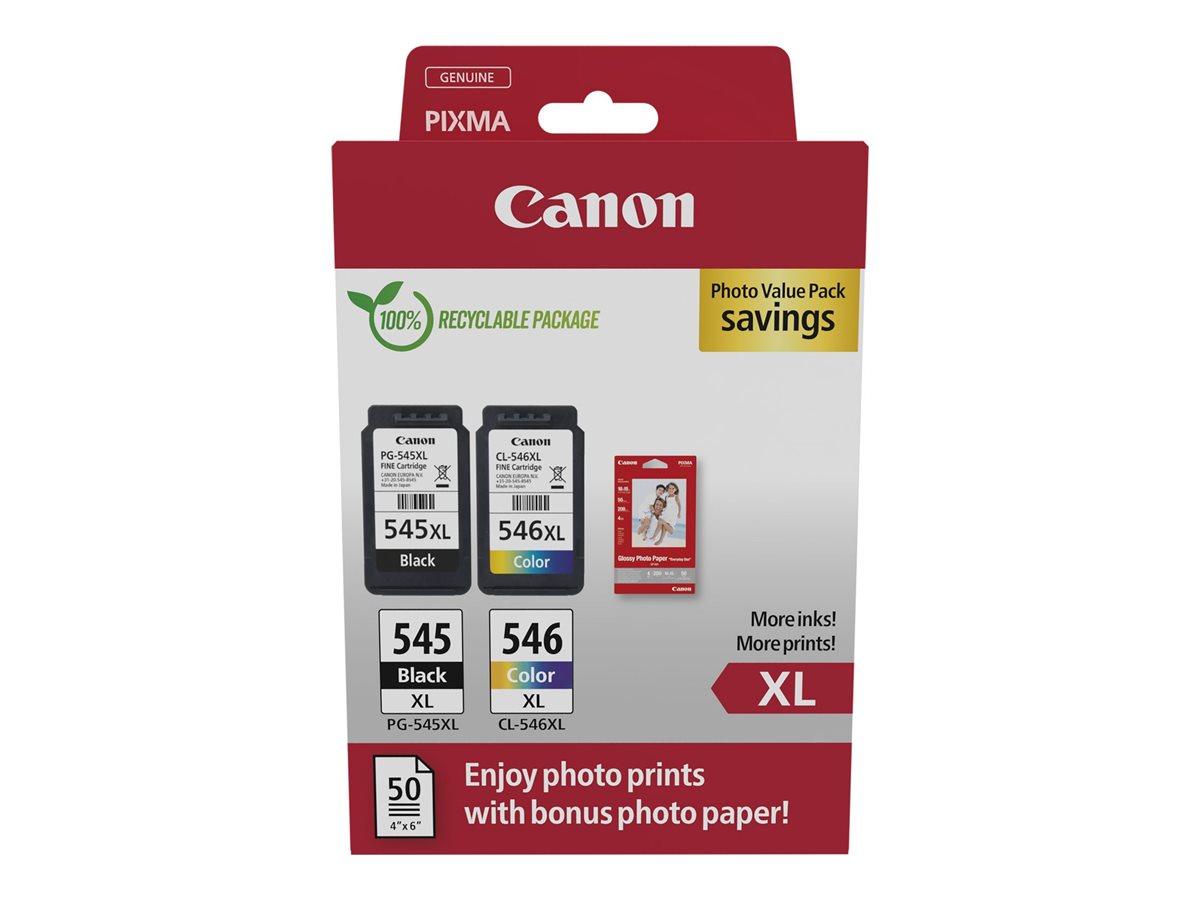 Canon PG-545XL / CL-546XL tintes kasetņu