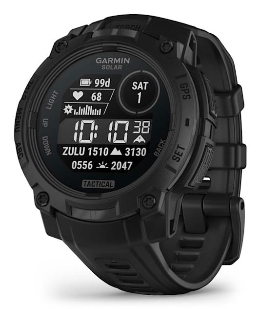 Garmin Instinct 3 Solar 010-02934-50 viedpulkstenis