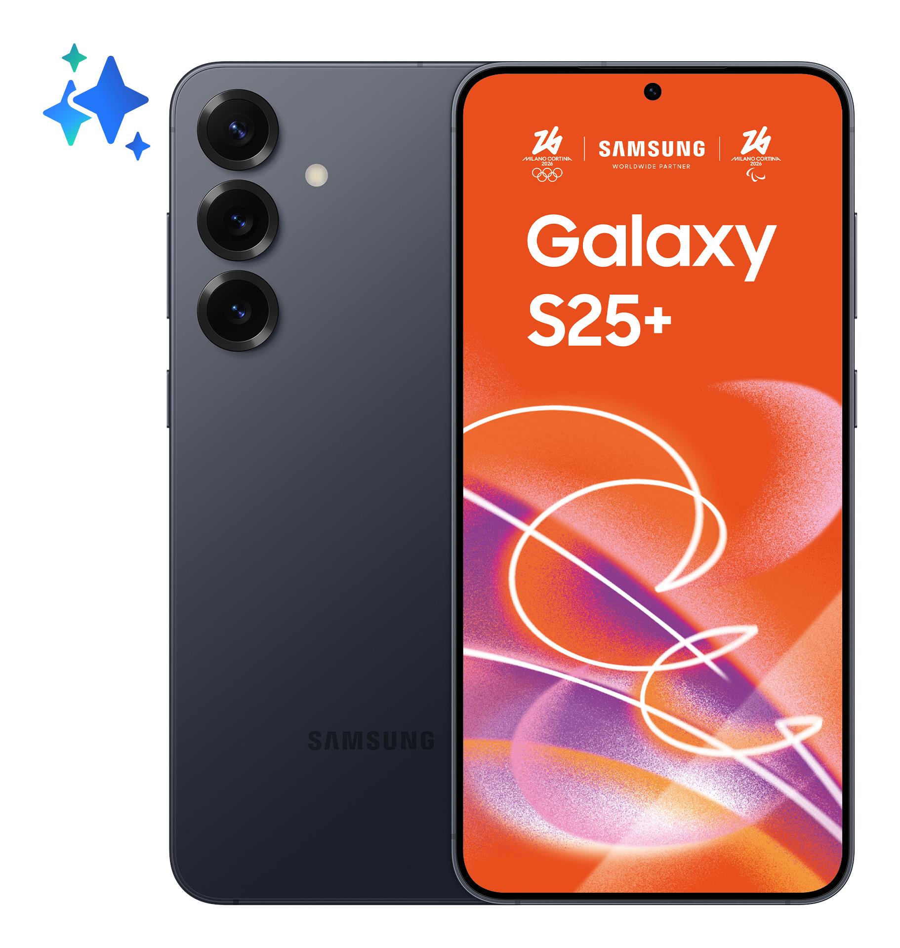 Samsung Galaxy S25+ SM-S936 mobilais tālrunis, 256 GB, BL/BLK