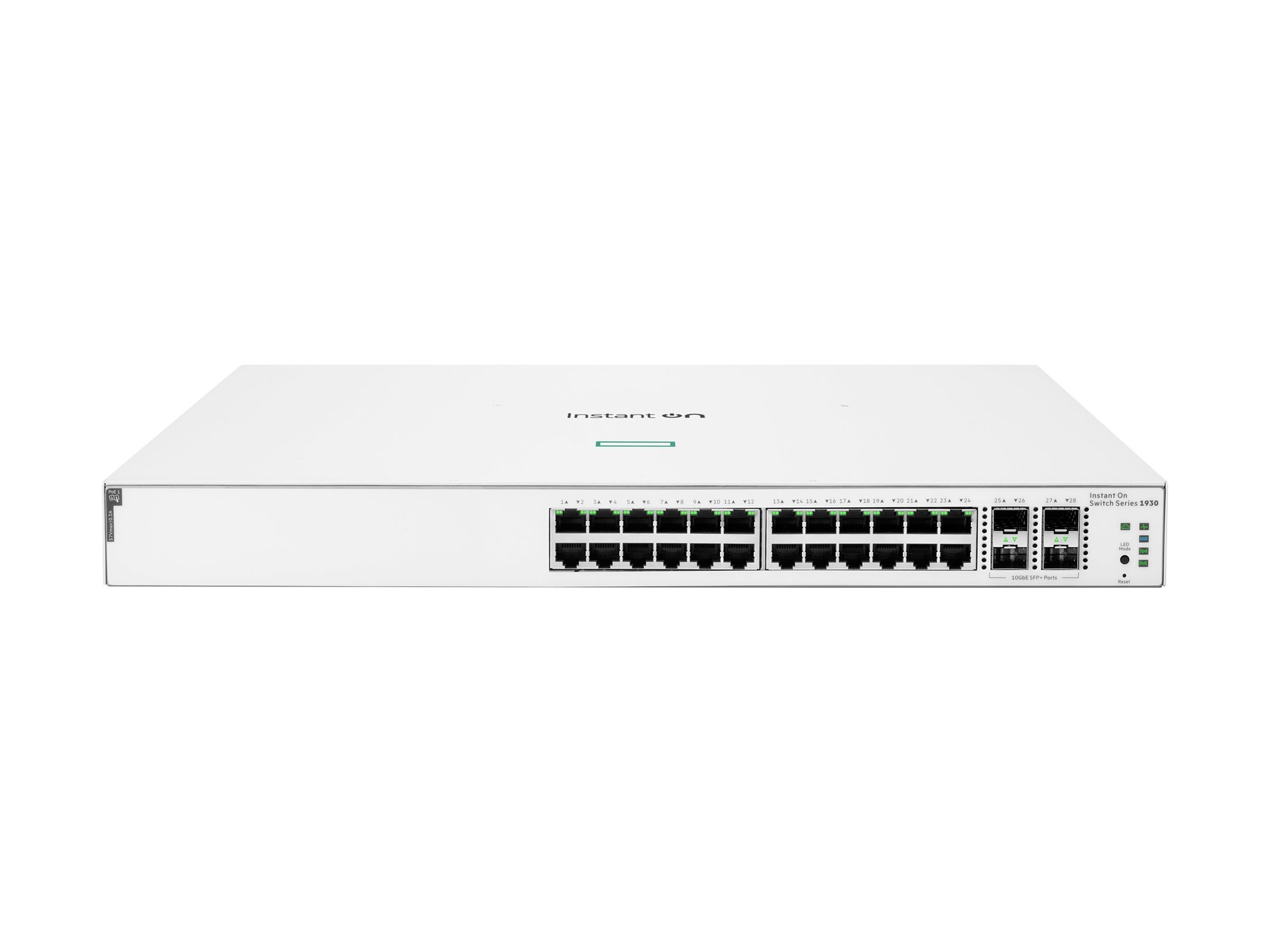HPE Aruba Instant On 1930 24G 4SFP+ 195 W tīkla komutators (JL683B)