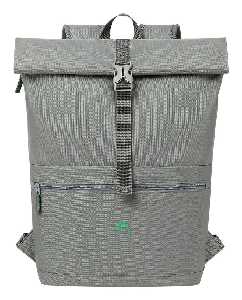 NB BACKPACK ROLLTOP 15L 15.6"/5567 GREY RIVACASE