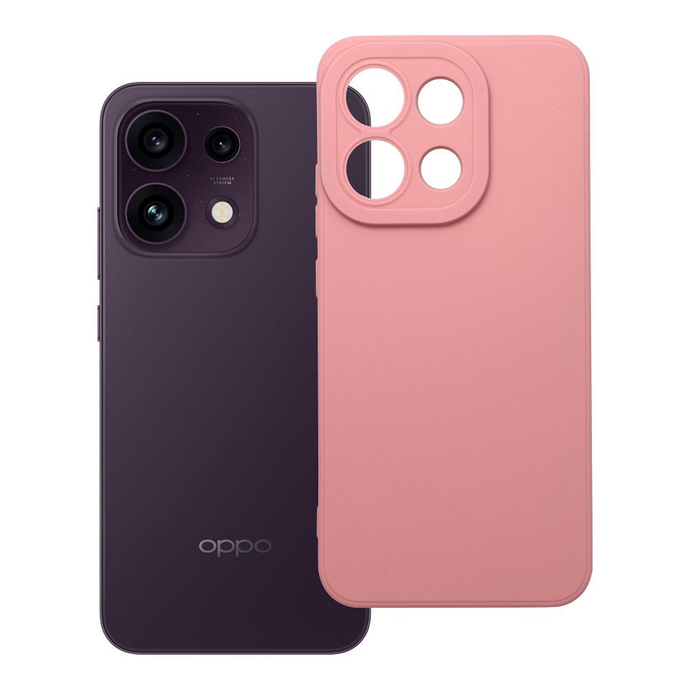 Pūderrozā Matt 2.0 vāciņš modeļiem Oppo Reno 16 F 5G / 16 FS 5G