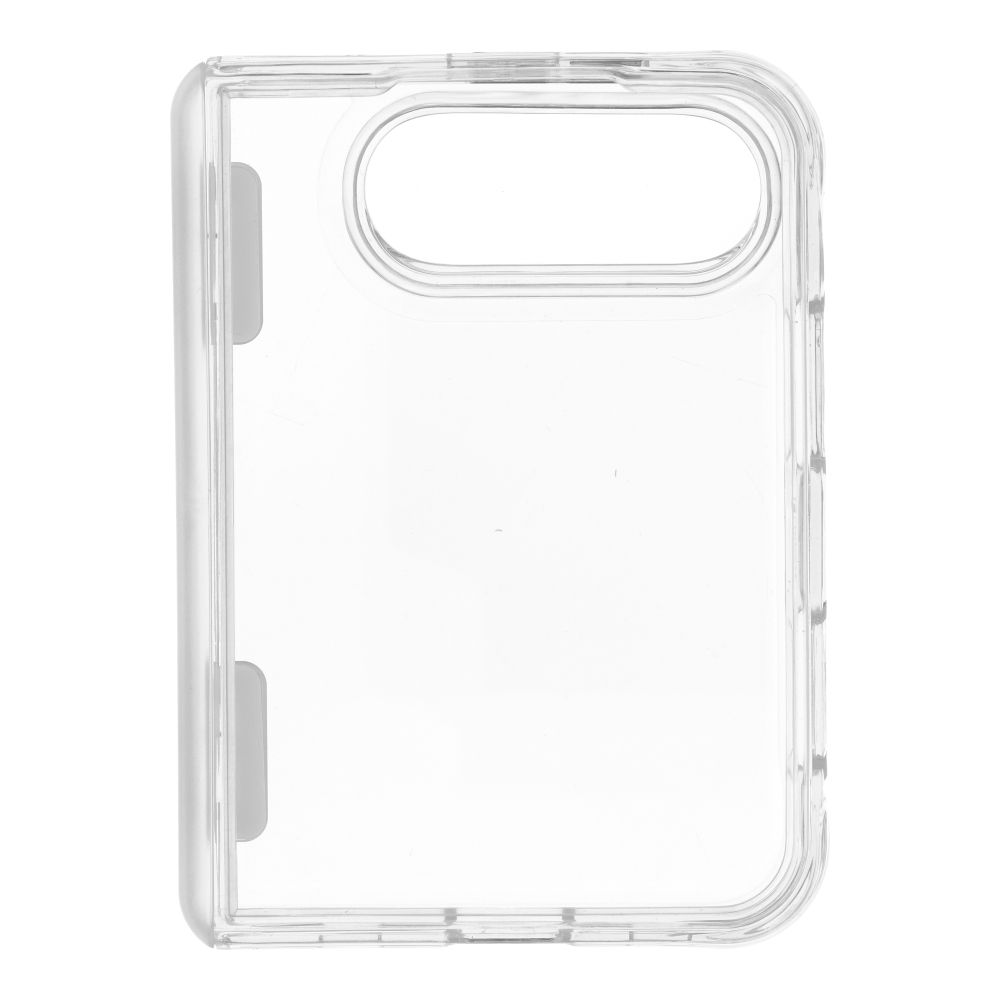 Caurspīdīgs Forcell F-Protect 4sD-i Clear 2.5 mm Premium Hinge vāciņš modelim iPhone Duo