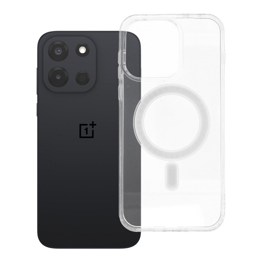 Прозрачный чехол Clear Mag Cover (MID) для OnePlus Nord 6 / Nord CE6, совместимый с MagSafe