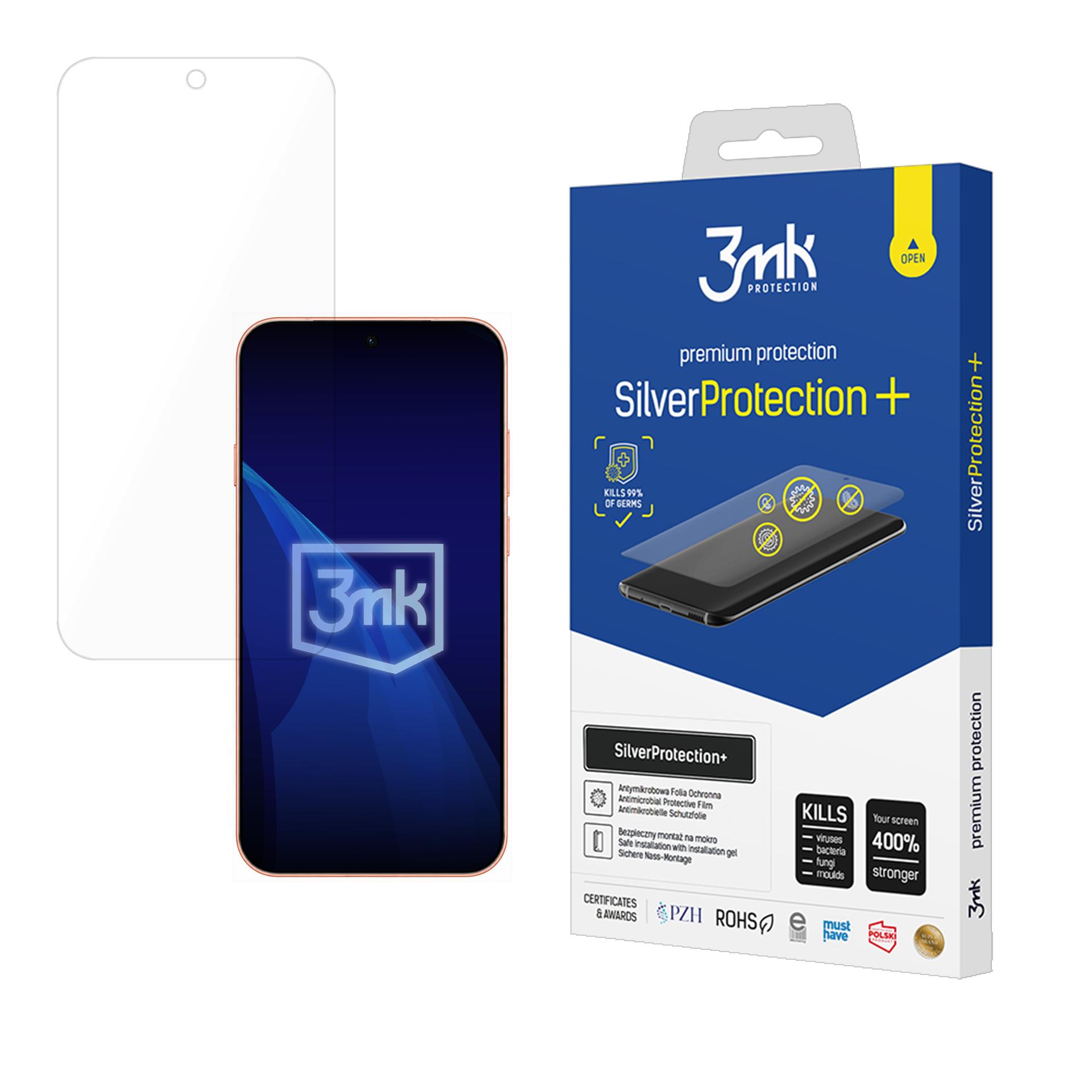 Oppo Find X10 Pro Max – 3mk SilverProtection+ – ekrāna aizsargs