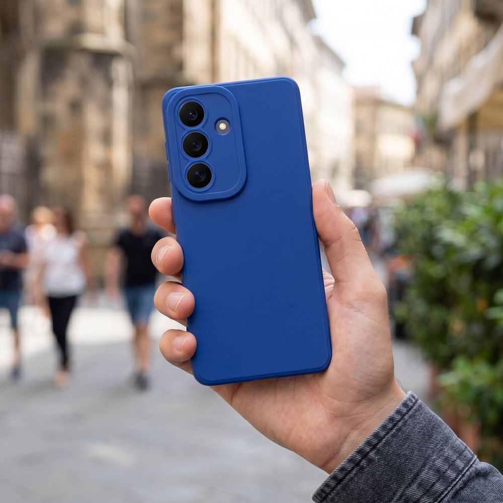 Zils Matt 2.0 vāciņš modelim Poco X8 Pro 5G