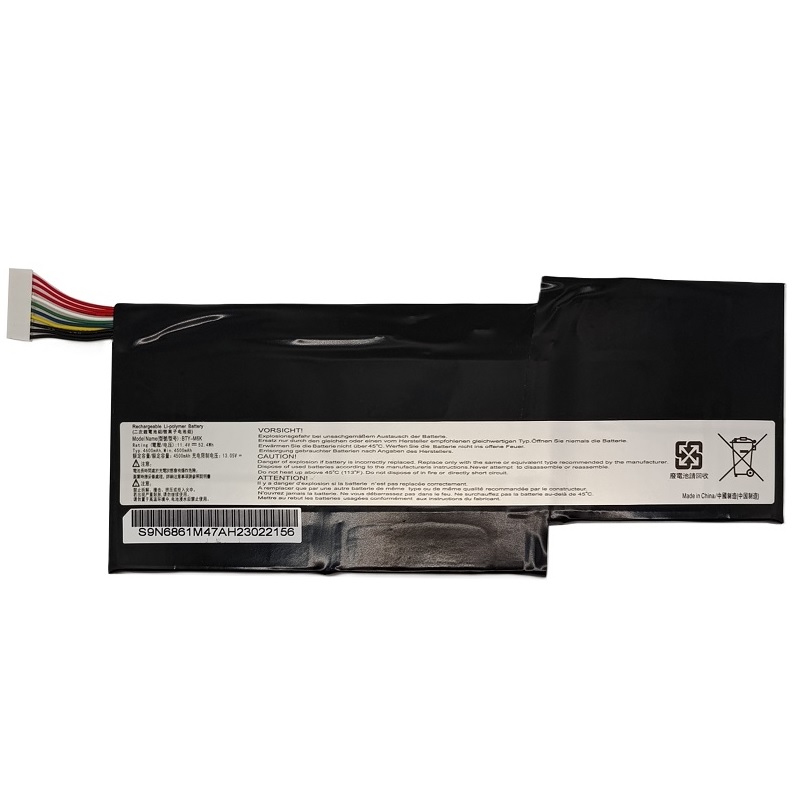 Extra Digital Notebook Battery MSI BTY-M6K