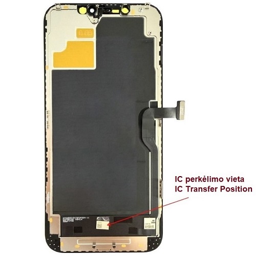 LTPO Soft OLED ekrāns iPhone 12 Pro Max, 120 Hz