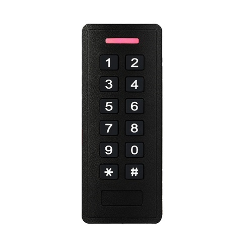 Autonoma piekļuves kontroles ierīce ar tastatūru un karšu lasītāju, K2-MF, EM / Mifare, IP66