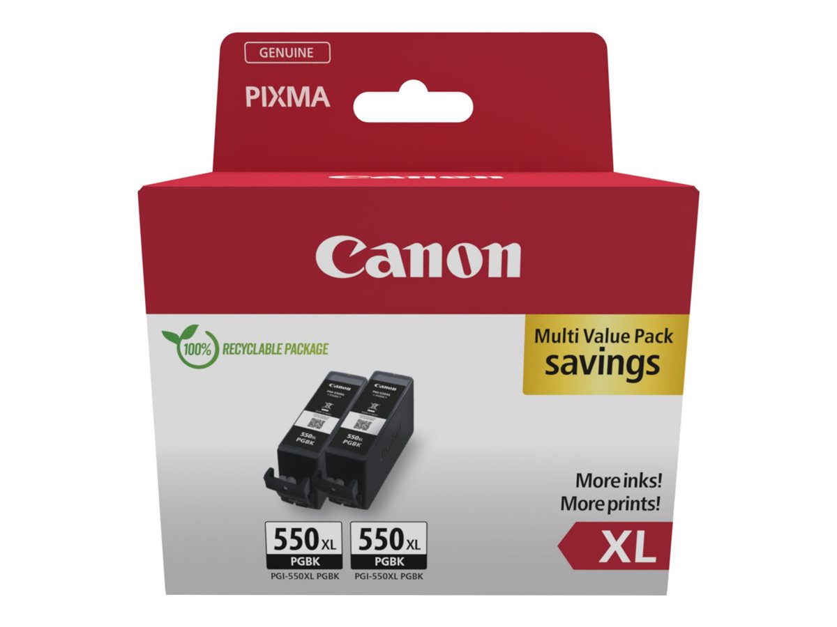 Canon PGI-550XL PGBK melnās tintes kasetņu