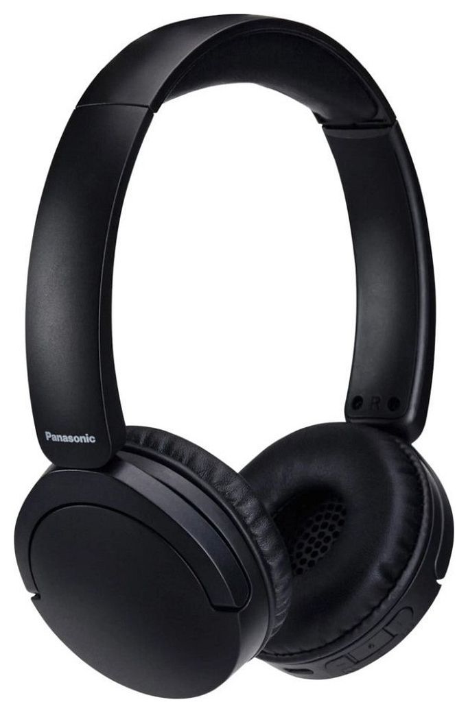 Melnas bezvadu austiņas PANASONIC RB-HF630BE-K ar ENC