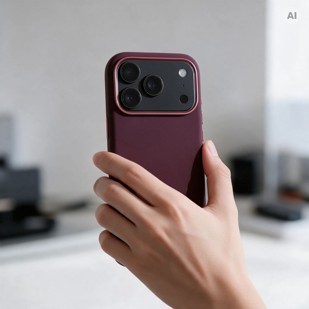 OEM Tumši ķiršu krāsas Forcell F-Protect