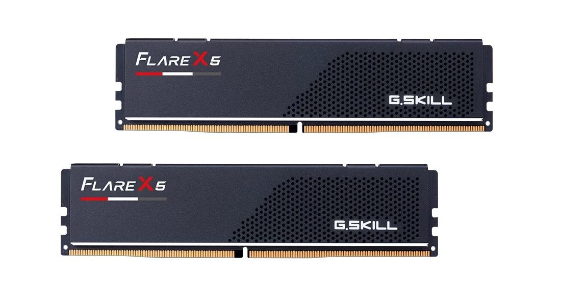 G.Skill 32 GB DDR5-5600 DIMM atmiņas moduļu komplekts, 2 gab. (F5-5600J3636C16GX2-FX5)