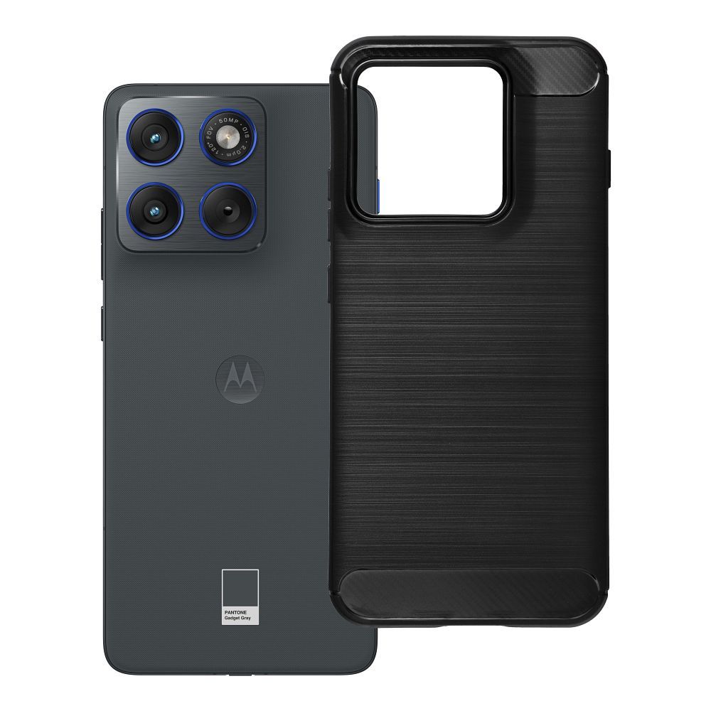 Vāciņš Carbon 2.0 Motorola Edge 70 Pro 5G, melns