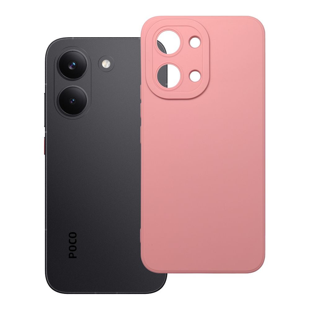 Pūderrozā Matt 2.0 vāciņš modelim Poco X8 Pro Max 5G