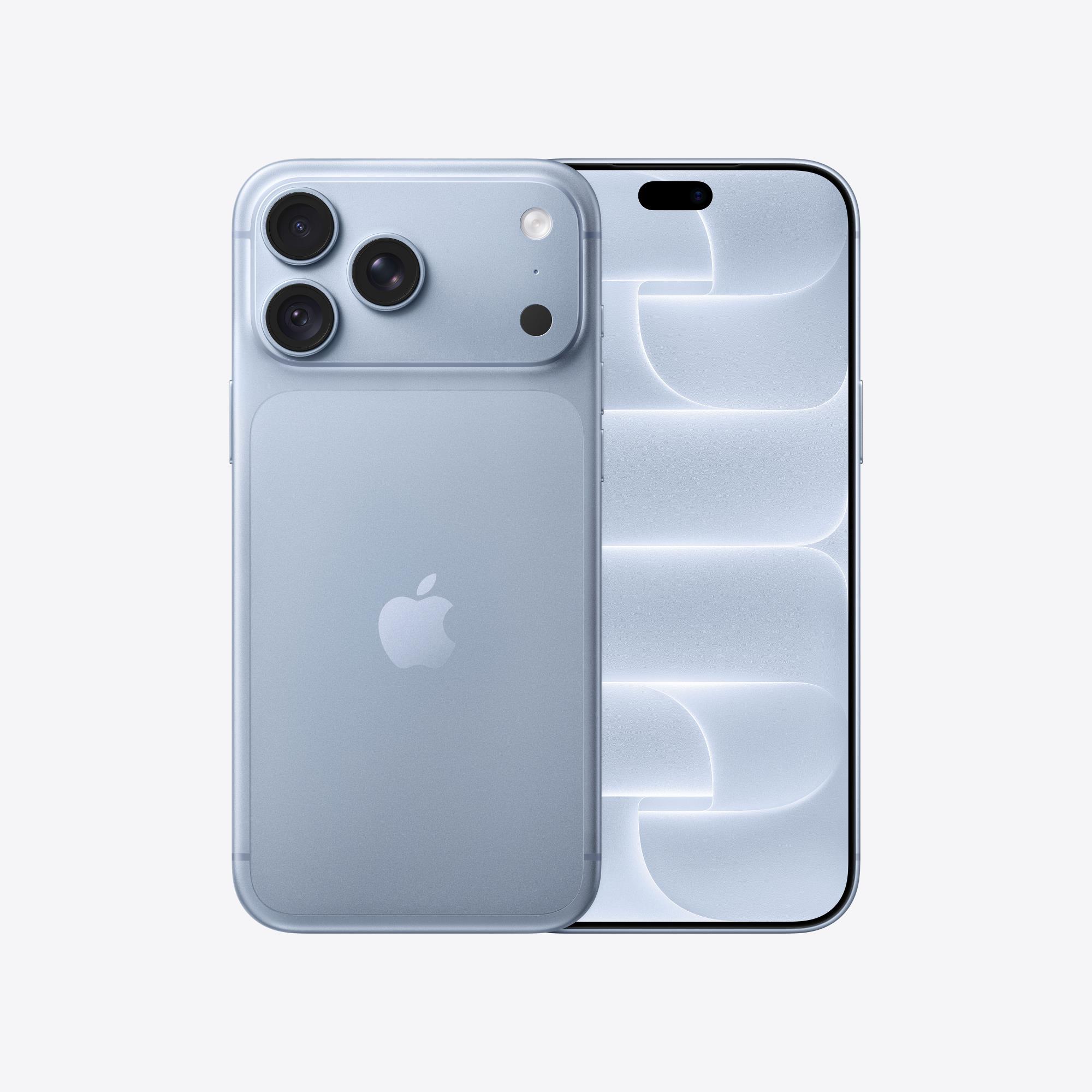 Apple iPhone 18 Pro Max 2 TB mobilais tālrunis, Glacier (MJY54)