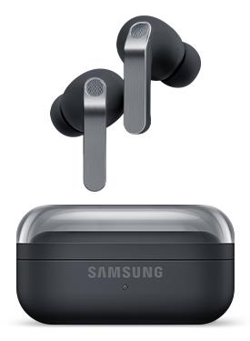 SAMSUNG Galaxy Buds4 Pro SM-R640 austiņas, melnas