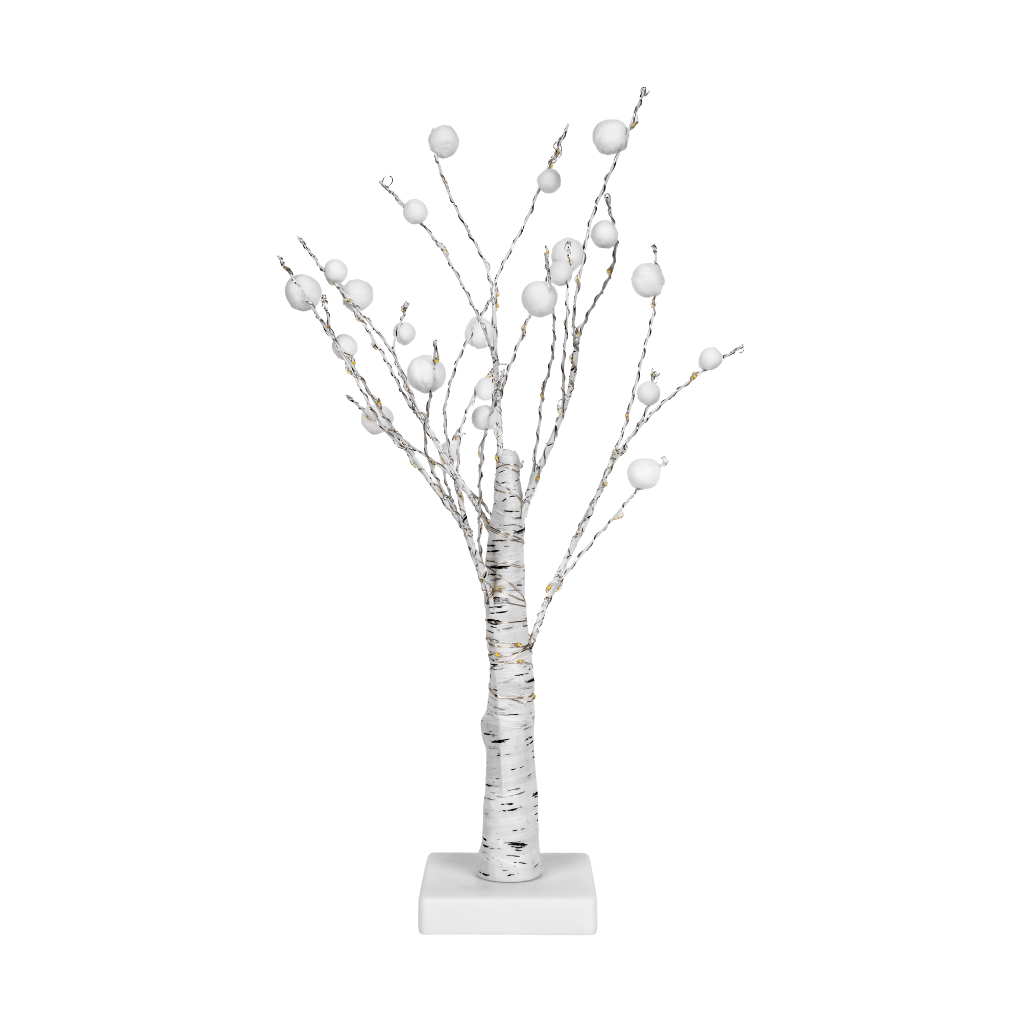 Rebel LED dekoratīvais koks, 45 cm