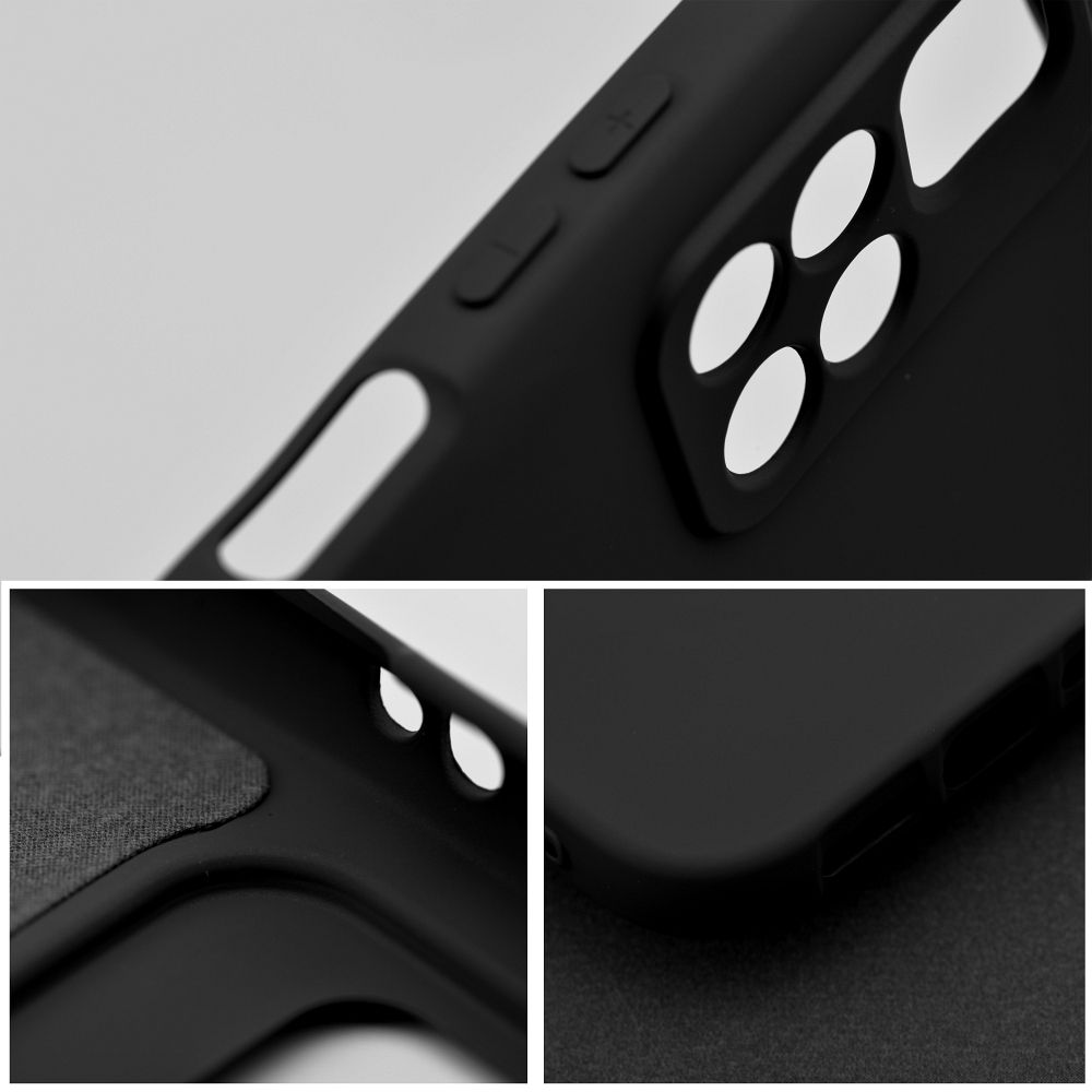 OEM Melns silikona vāciņš modelim Xiaomi