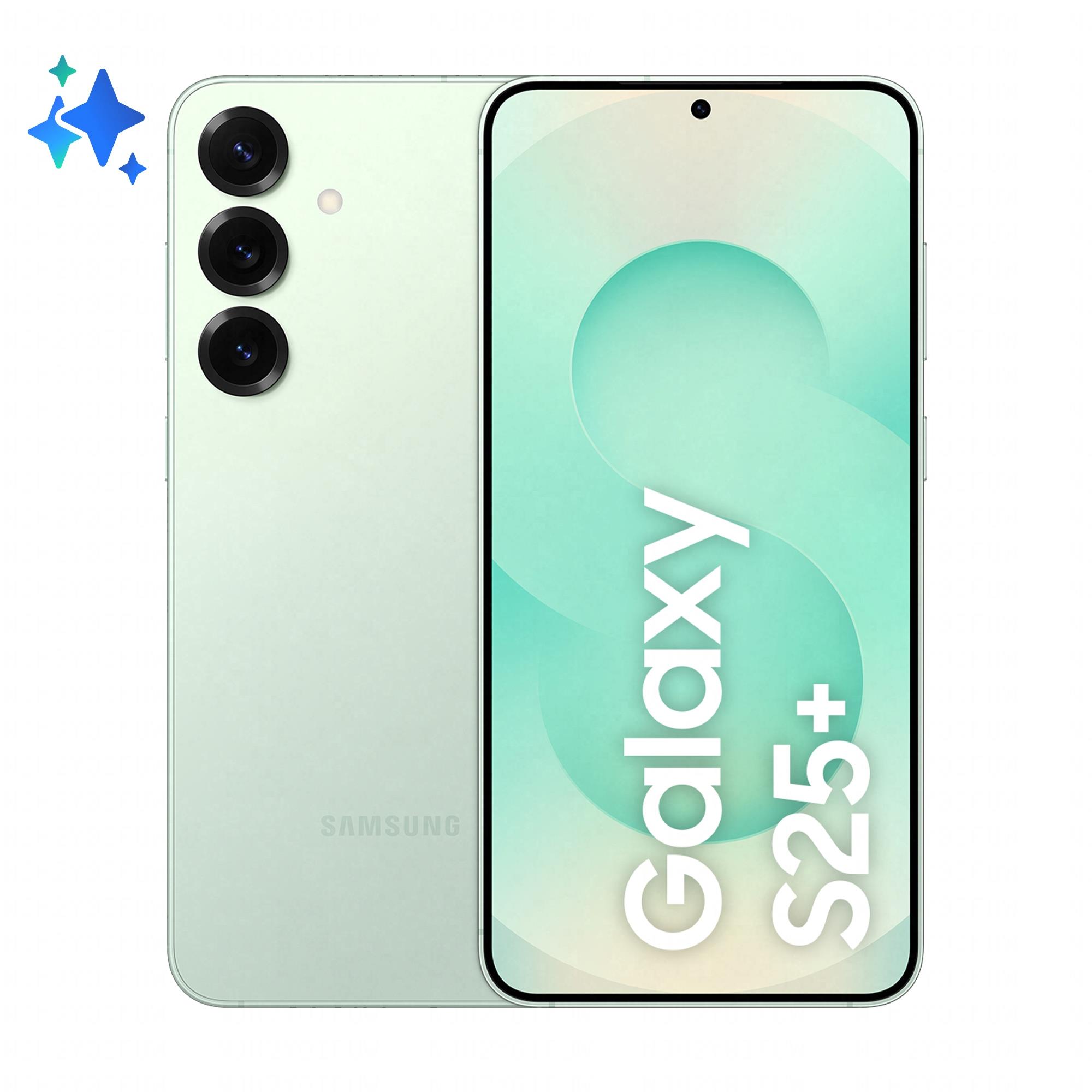 SAMSUNG Galaxy S25+ viedtālrunis, 512 GB, zaļš, SM-S936B