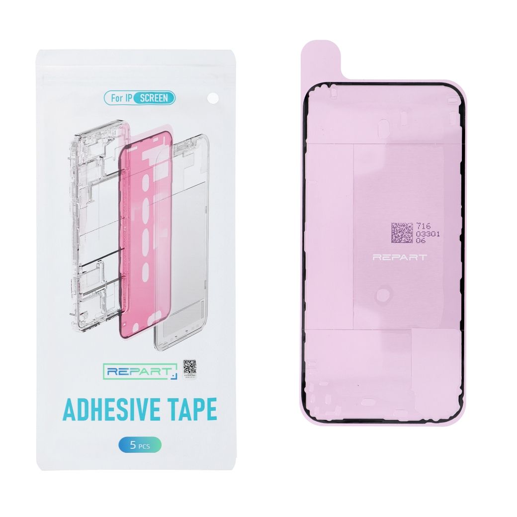 REPART Adhesive back cover for IPHONE 16 Plus (5pcs / pack)