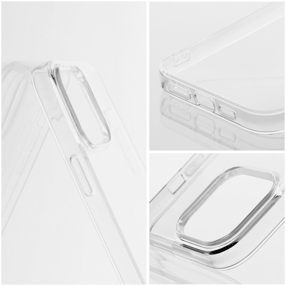 Caurspīdīgs Clear Case 2 mm Box vāciņš modelim Xiaomi Redmi Note 17 4G / 5G