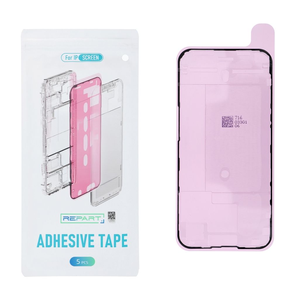 REPART LCD ekrāna līmlentes iPhone 15 Pro Max, 5 gab. iepakojumā