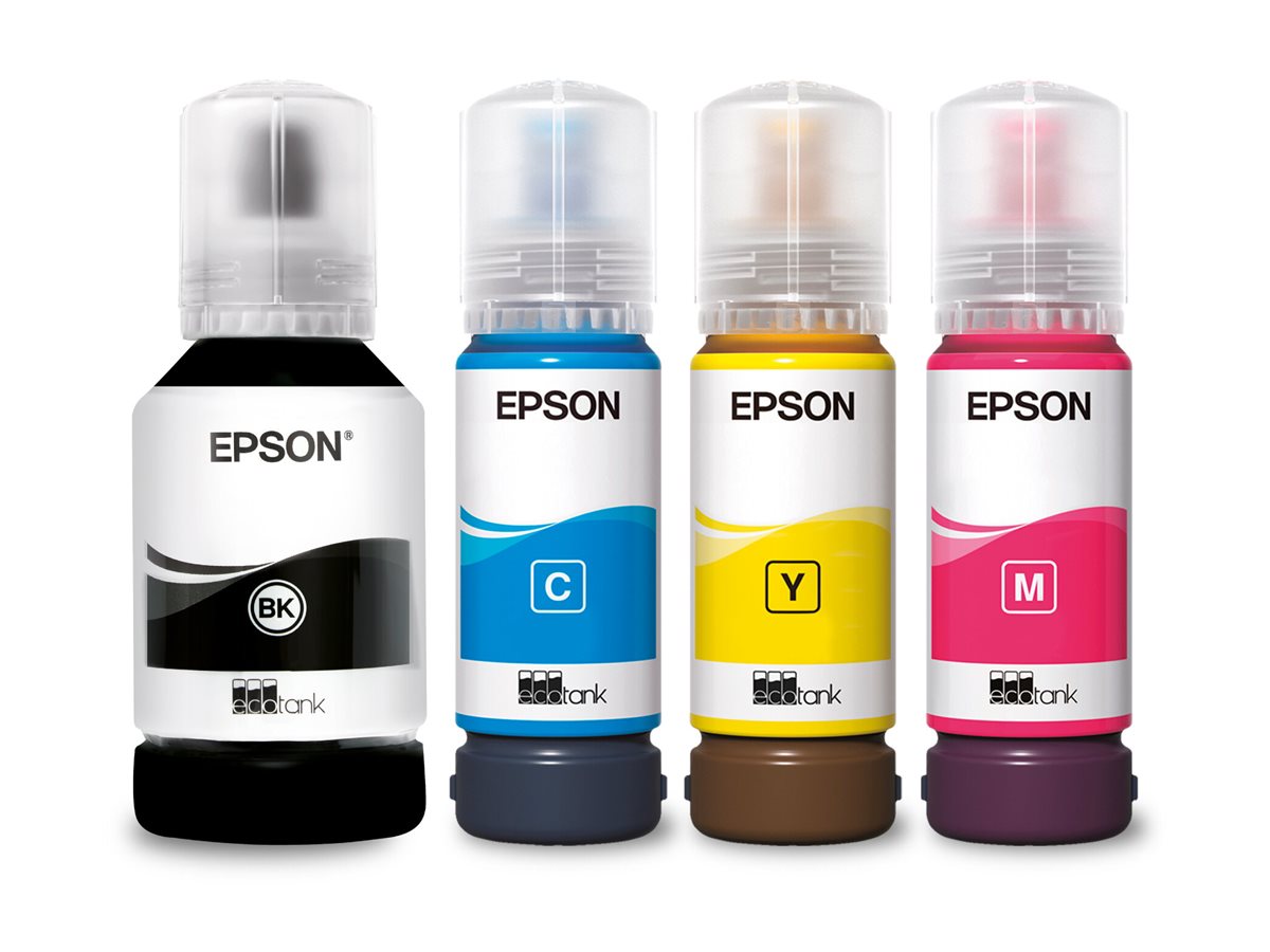 Epson 102 EcoTank tintes pudeļu komplekts, 4 krāsas