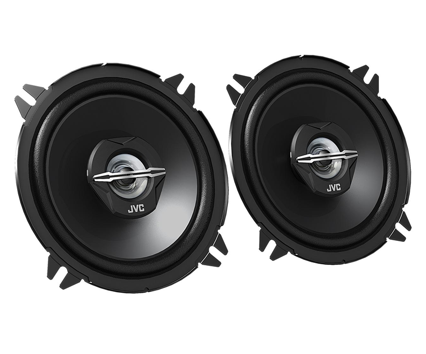 JVC CS-J520X automašīnas skaļruņi bez aizsargrežģiem