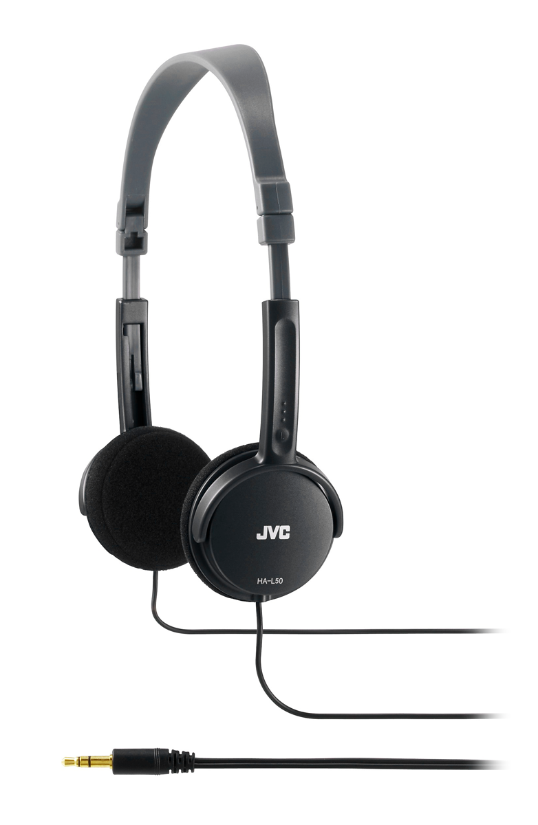 JVC HA-L50 austiņas, melnas