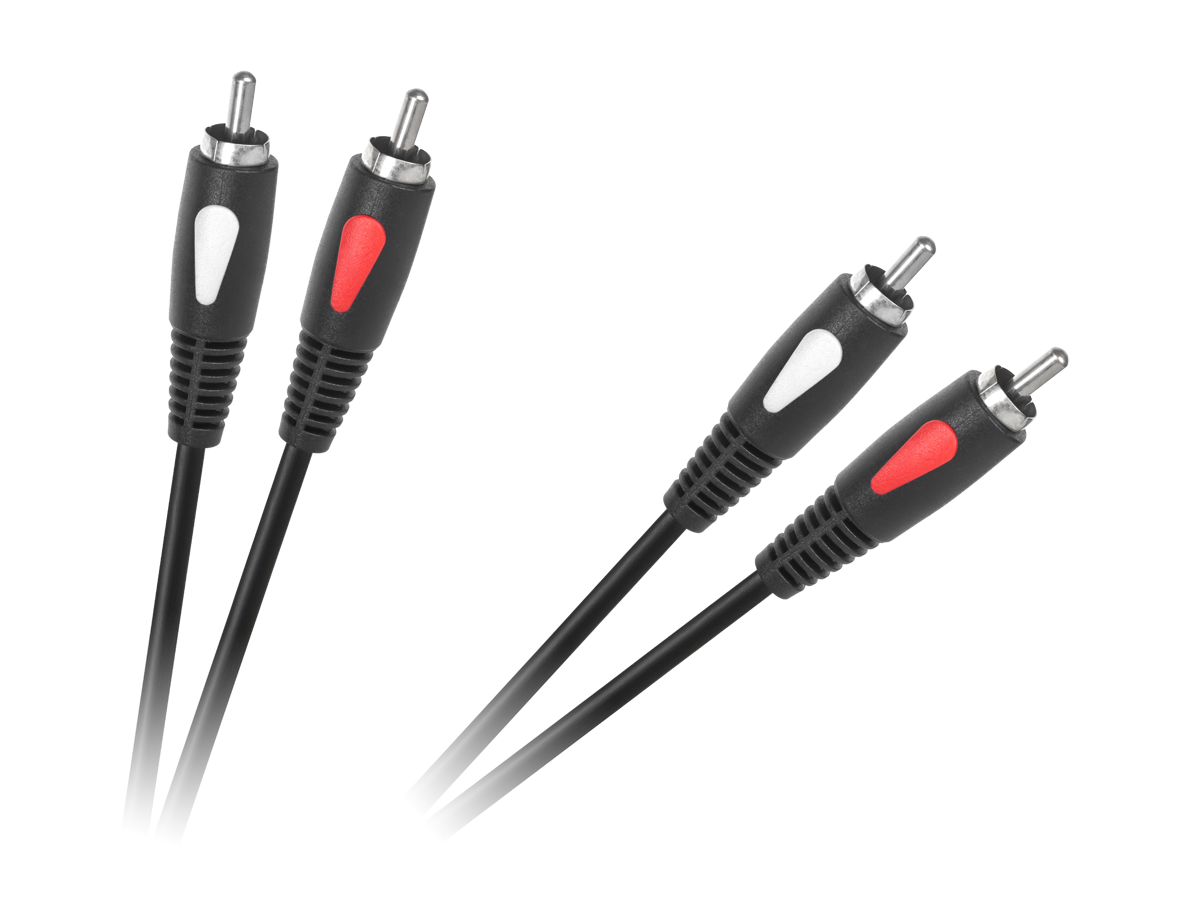 kabelis Cabletech Eco-Line 2RCA–2RCA, 1,0 m
