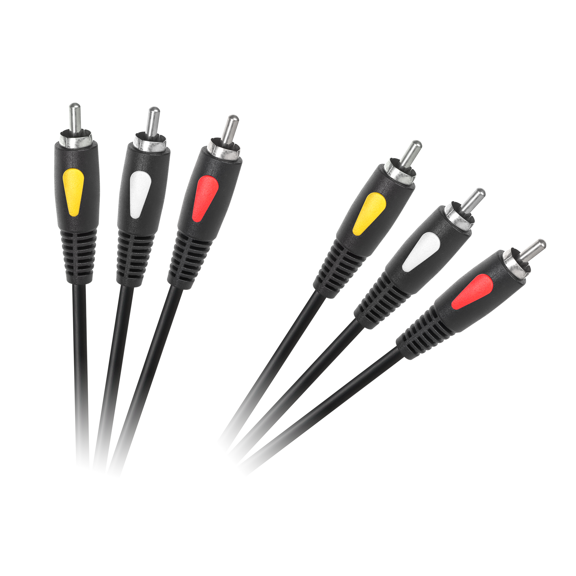 Kabelis Cabletech Eco-Line 3RCA–3RCA, 3,0