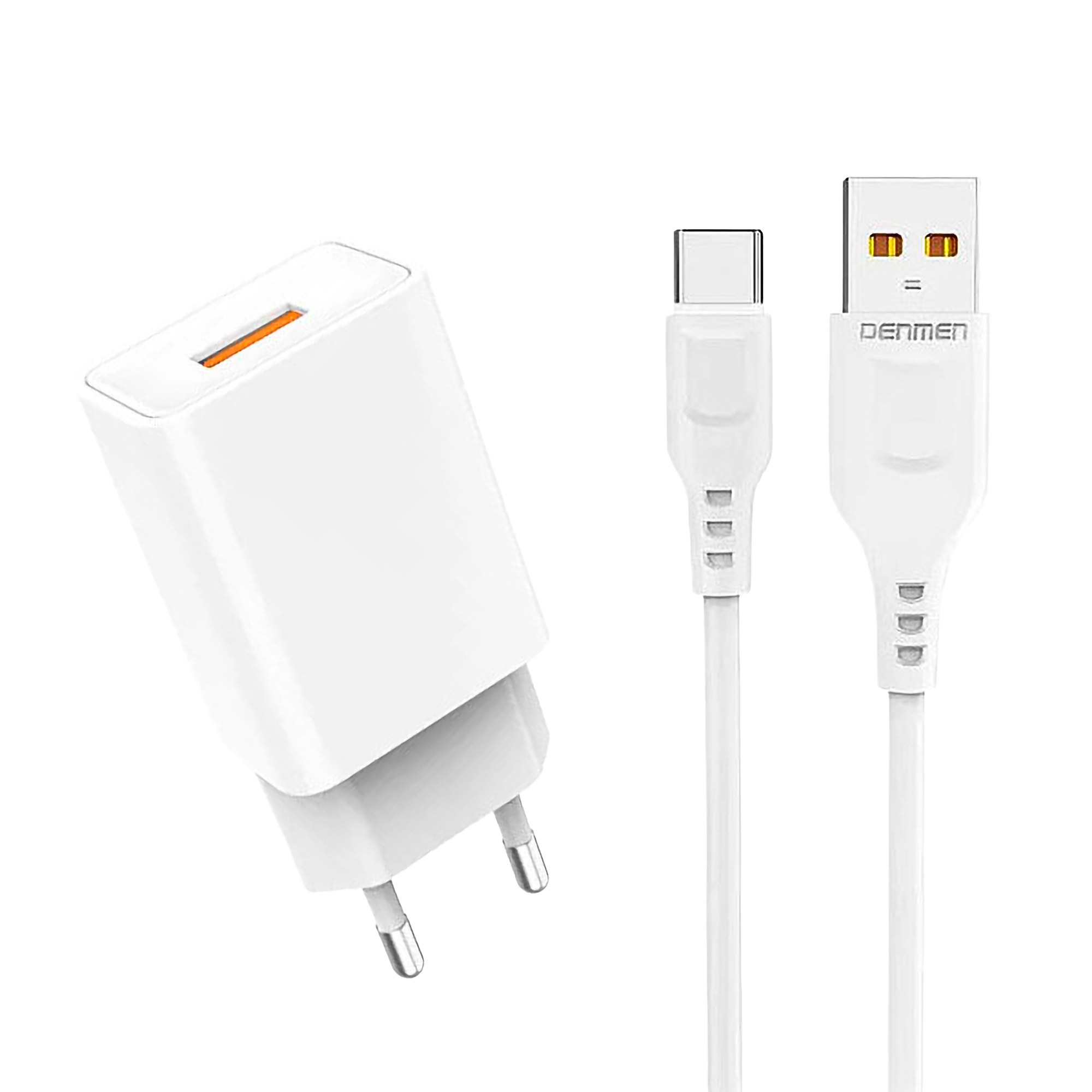 Inne USB tīkla lādētājs ar USB