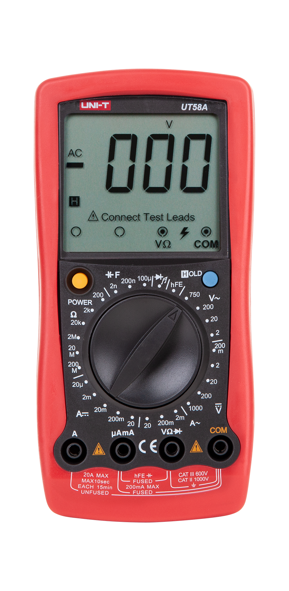 UNI-T UT58A multimetrs