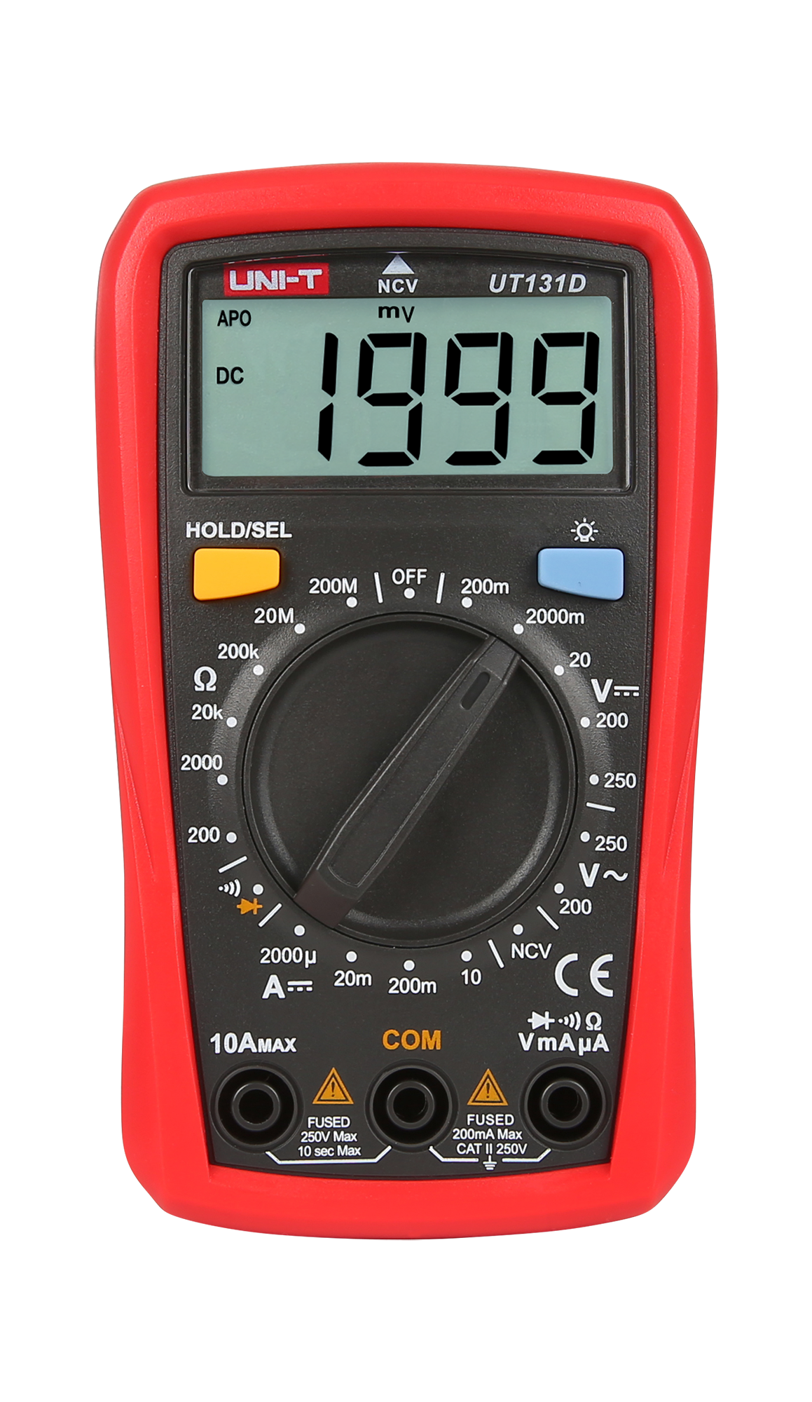 Uni-T UT131D multimetrs