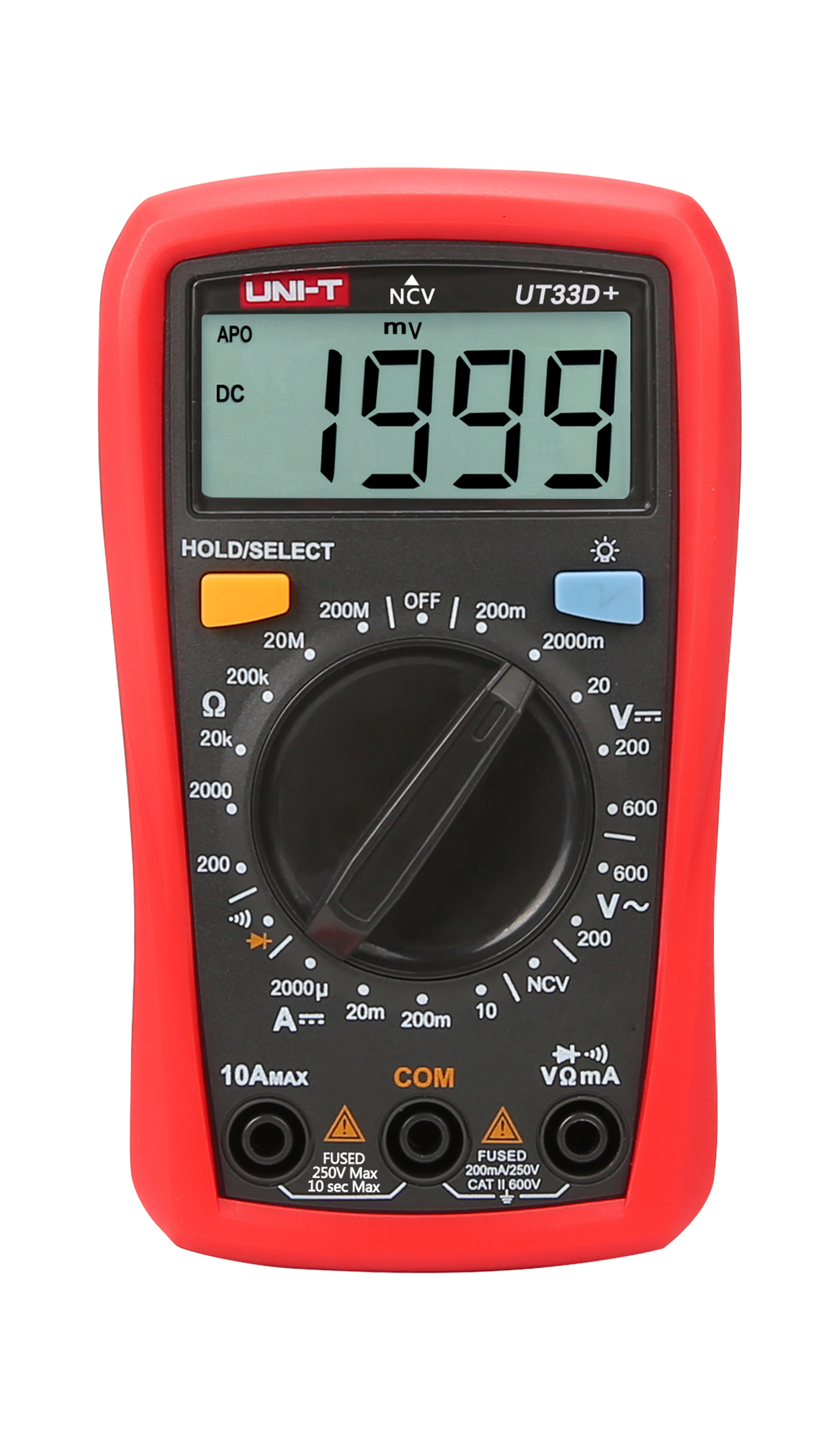 Uni-T UT33D+ multimetrs