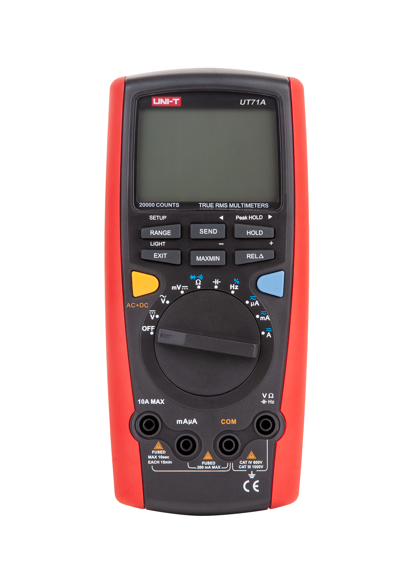 UNI-T UT71A multimetrs