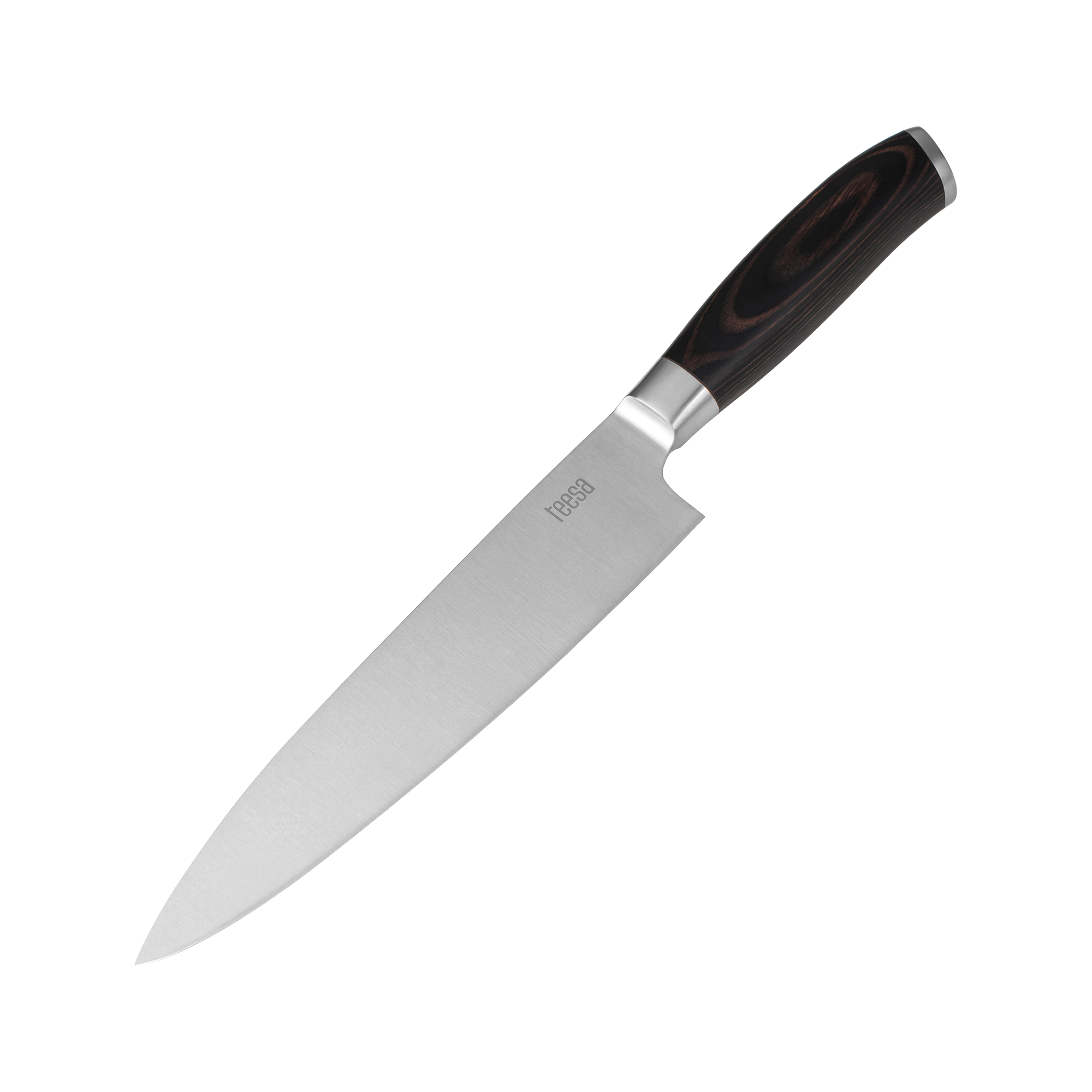 Nerūsējošā tērauda pavāra nazis, 33 cm, 7Cr17MoV