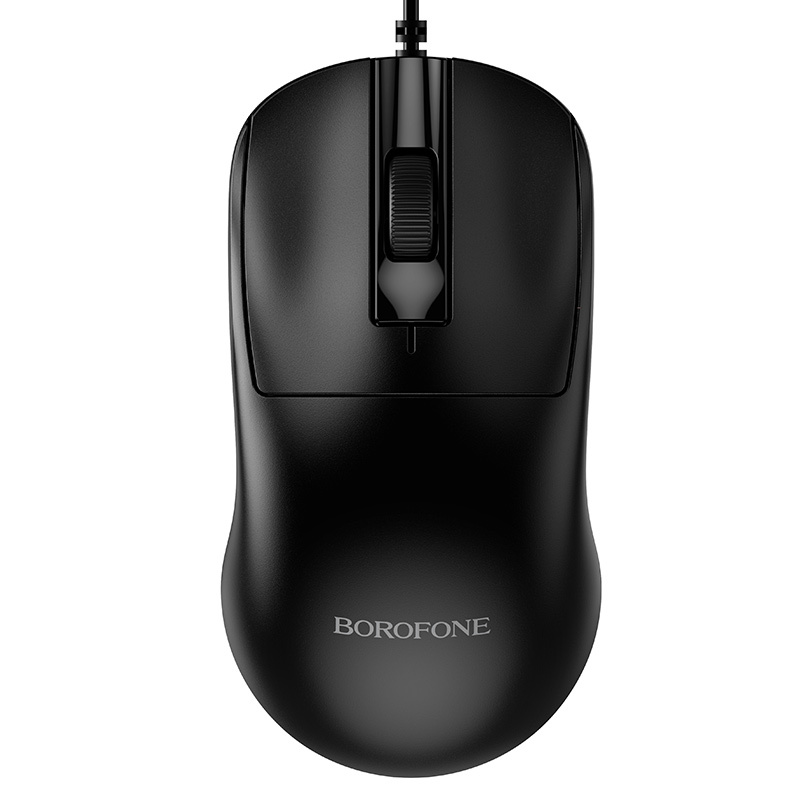 Borofone BG19 Moda vadu datorpele, melna