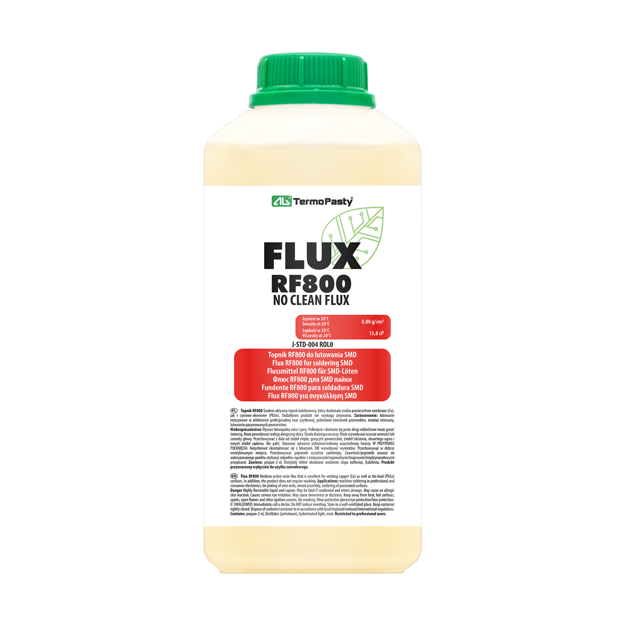 AG RF 800 kušņi, 100 ml, AGT-109